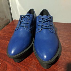 Cheap Monday Blue Platform Shoes
